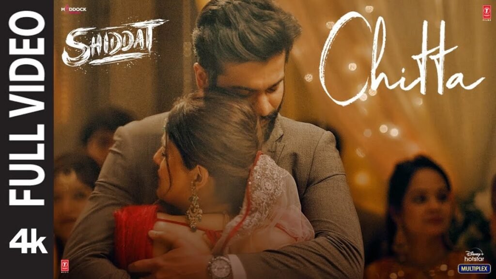 Chitta Lyrics song cover artwork by Manan Bhardwaj