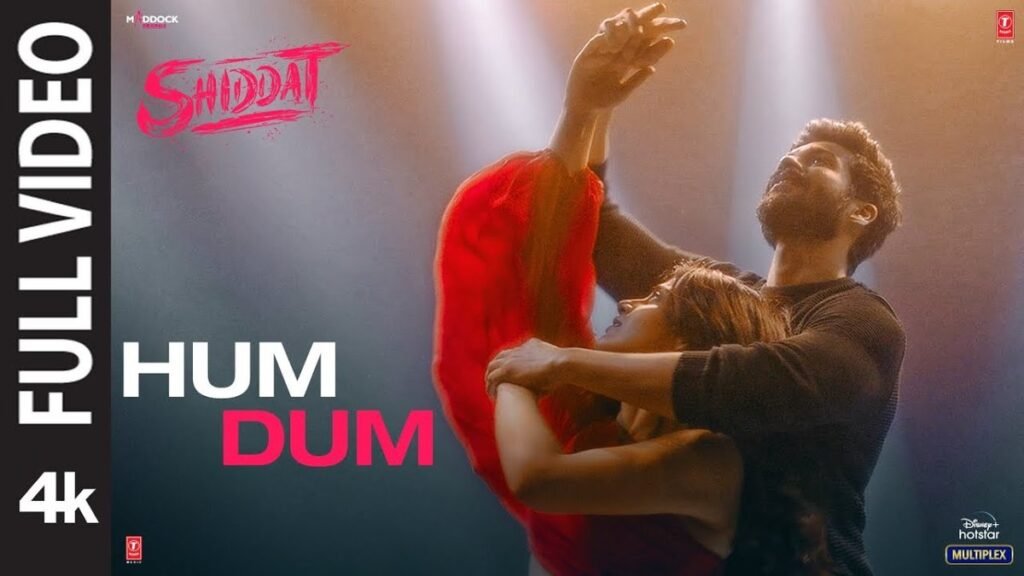 Hum Dum Lyrics song cover artwork by Ankit Tiwari