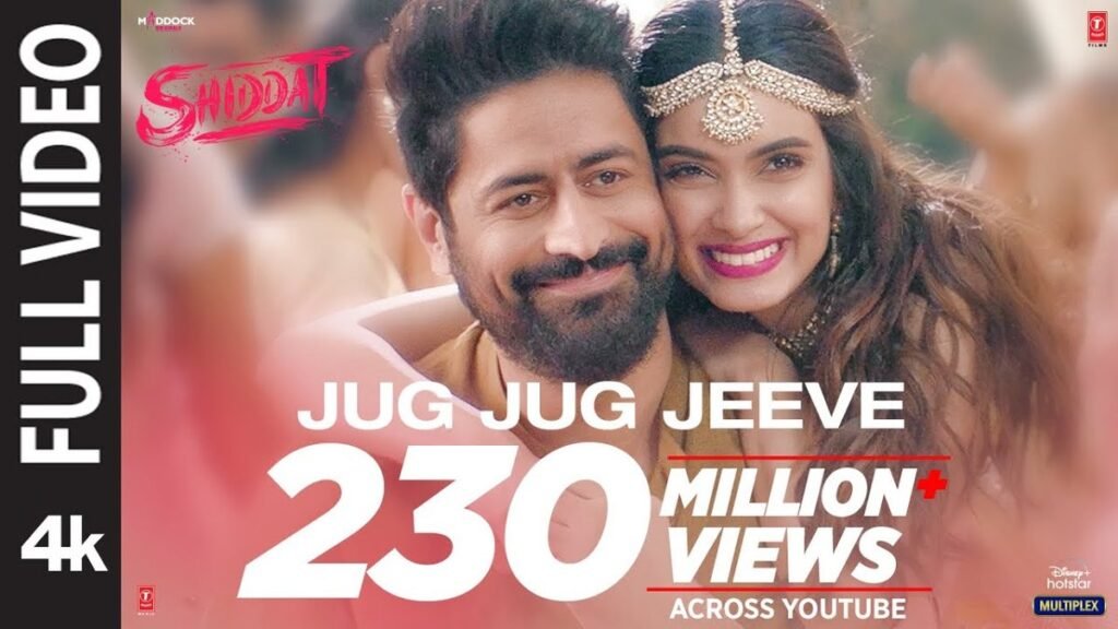 Jug Jug Jeeve Lyrics song cover artwork by Sachet Tandon | Parampara Tandon | Sachin-Jigar