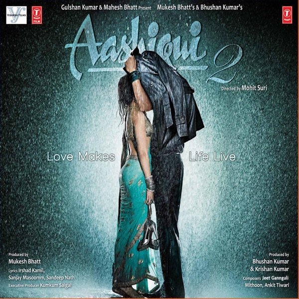 Test Tum Hi Ho Lyrics song cover artwork by Arijit Singh