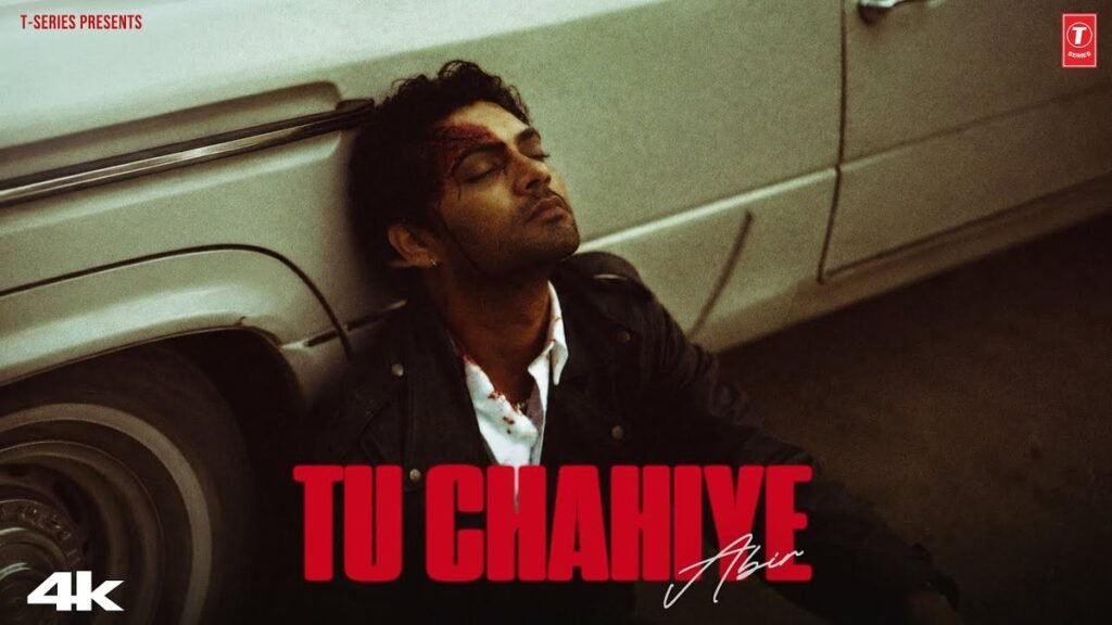Tu Chahiye Lyrics song cover artwork by Abir Mukherjee, Faraz